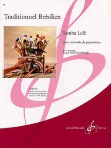 Traditionnel brésilien. Samba lê lê. Traditionnel brésilien Visuel